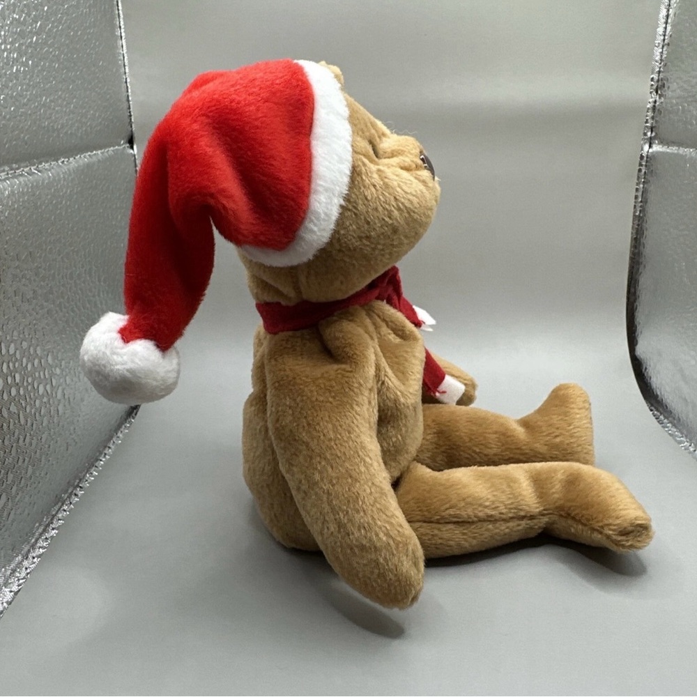 1997 Teddy the Holiday Bear Beanie Baby NWT - Picture 2 of 7